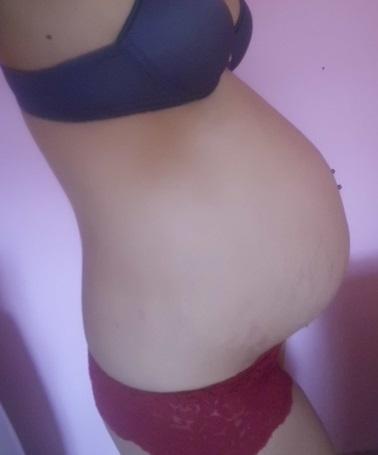 Bild zu auch von mir mal wieder ein bauchfoto ;-) - Forum für November - Mamis