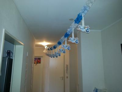 Bild zu hier mal meine Deko für Bier Baby Party - Forum für November - Mamis