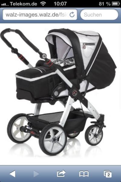 Bild zu Kinderwagen bestellt - Forum für November - Mamis