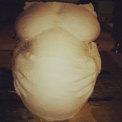 Bild zu Gipsabdruck :) - Forum für November - Mamis