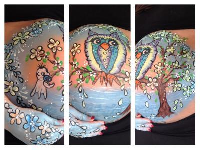 Bild zu Bellypainting - Forum für November - Mamis
