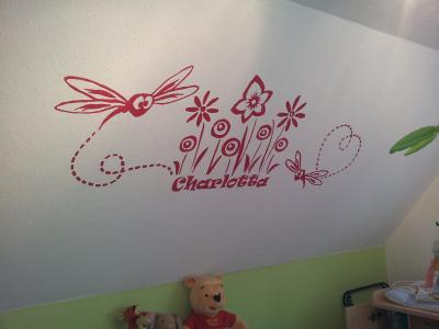 Bild zu wandbild ist fertig! - Forum für November - Mamis