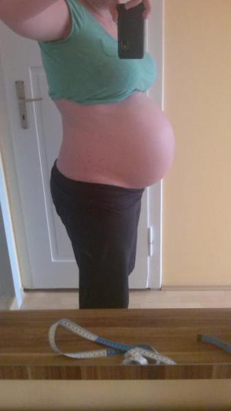 Bild zu bauchBilderrunde :-) - Forum für November - Mamis