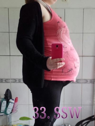 Bild zu Bauch foto 33 ssw - Forum für November - Mamis