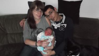 Bild zu Geburtsbericht von benjamin :-) - Forum für November - Mamis
