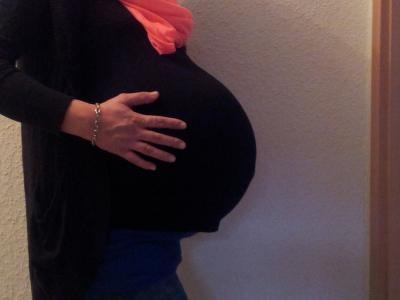 Bild zu mein letztes Bauchbild - Forum für November - Mamis