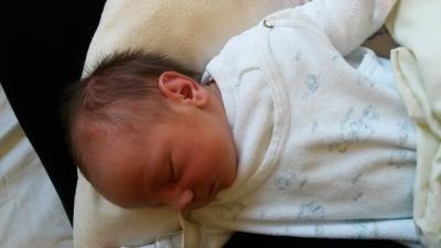 Bild zu auch ausgekugelt:-) - Forum für November - Mamis