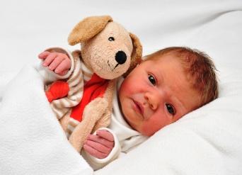 Bild zu Jetzt auch endlich ein Foto von der kleinen Lia Sophie! - Forum für November - Mamis