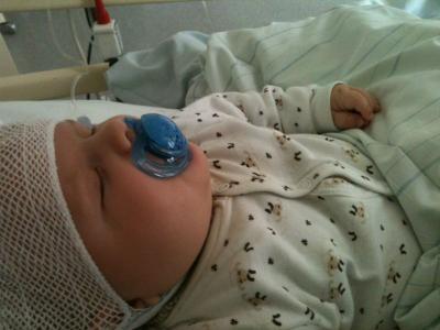 Bild zu Wir müssen leider noch etwas länger in der Klinik bleiben... - Forum für November - Mamis