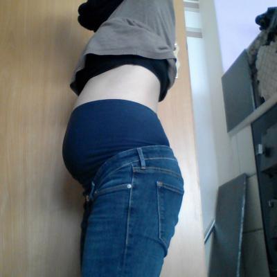 Bild zu Wie groß ist euer Bauch mit Bild - Forum für November - Mamis