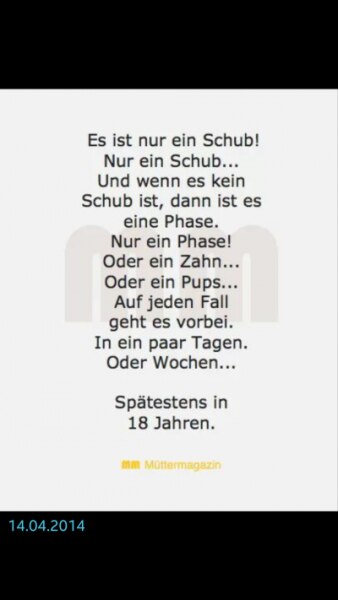 Bild zu So wird es sein! :)) - Forum für November - Mamis
