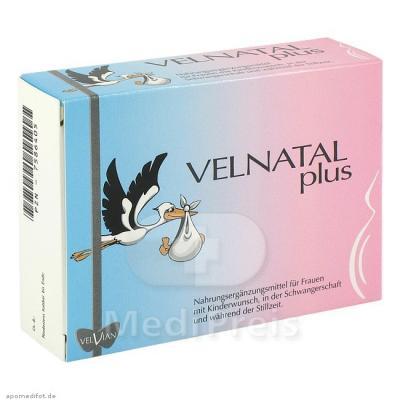 Bild zu Velnatal Plus 30 Weichkapseln für 19€ zu verkaufen - Forum für November - Mamis