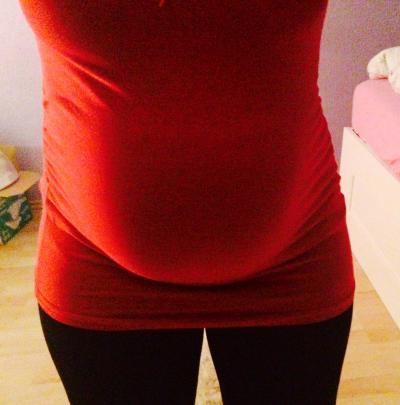 Bild zu Bauchbildrunde zum Sonntag ☺️es wird Zeit! - Forum für November - Mamis