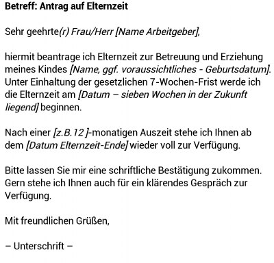 Bild zu Elternzeit-Weiss nicht wie.... - Forum für November - Mamis