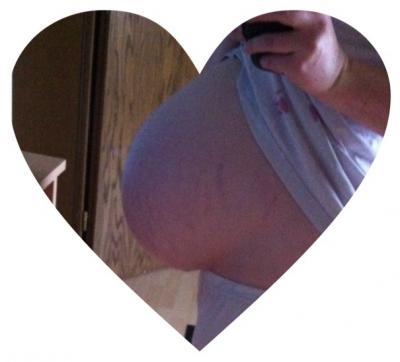 Bild zu Wie pfundig sind denn mittlerweile alle hier? Gerne mit bauchbild! - Forum für November - Mamis