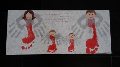 Bild zu waren auch kreativ - Forum für November - Mamis
