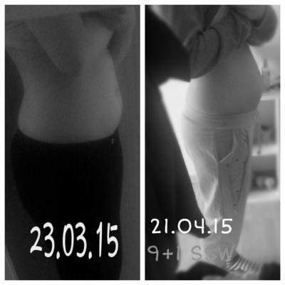 Bild zu Bauch 1. Schwangerschaft - Forum für November - Mamis