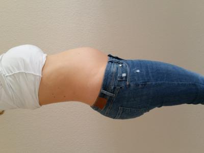 Bild zu Murmelmontag - zeigt her das Bäuchlein :-) - Forum für November - Mamis