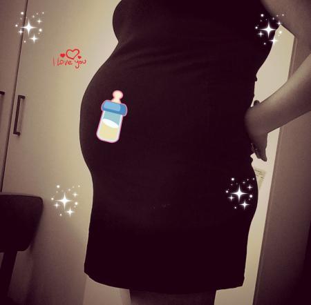 Bild zu Babybauch zeigen - Forum für November - Mamis
