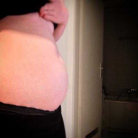 Bild zu Bauchbildrunde :) - Forum für November - Mamis