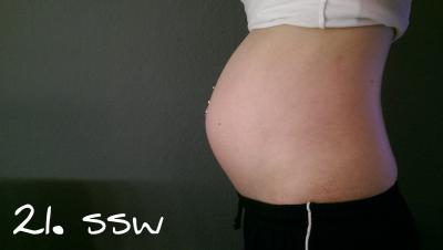 Bild zu Zeigt her eure Bäuche :) - Forum für November - Mamis