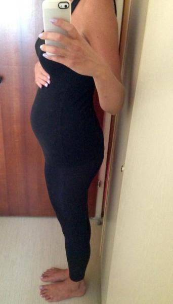 Bild zu Ich hab nun auch endlich einen Babybauch :) - Forum für November - Mamis