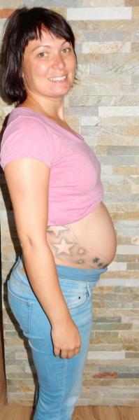 Bild zu Wie sehen eure Bäuche aus? - Forum für November - Mamis