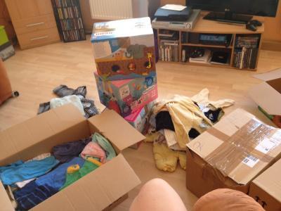 Bild zu Sooo viel Babykleidung bekommen..Wem gehts ähnlich? - Forum für November - Mamis
