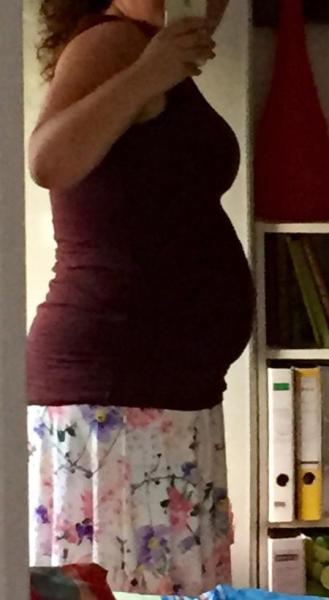 Bild zu Zeigt her eure Bäuche:) - Forum für November - Mamis