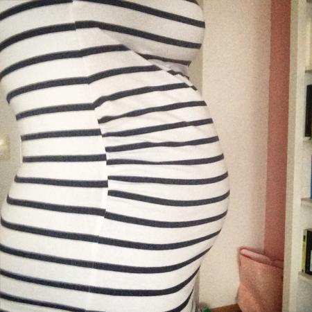 Bild zu Bauchbildrunde am Montag :) - Forum für November - Mamis
