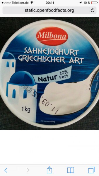 Bild zu Grichischer joghurt 10 prozent - Forum für November - Mamis