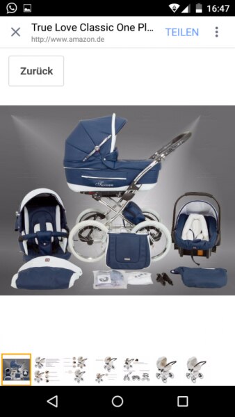 Bild zu Kinderwagen - Forum für November - Mamis