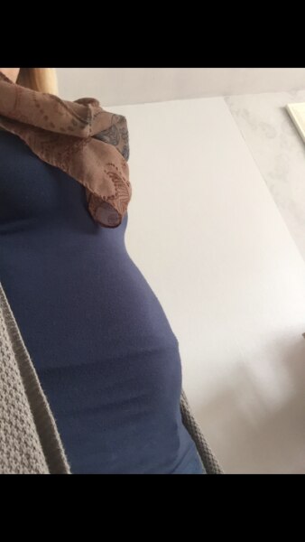 Bild zu Bauchbild Nachzüglerin :) - Forum für November - Mamis