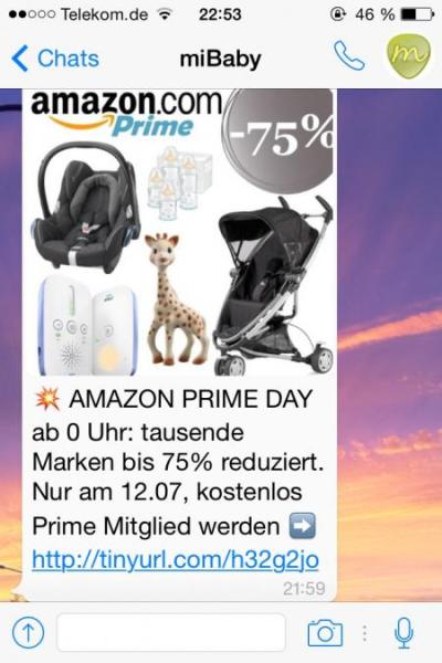 Bild zu Schnäppchen-Jagd - Forum für November - Mamis