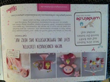 Bild zu An die die Mädchen bekommen :) - Forum für November - Mamis