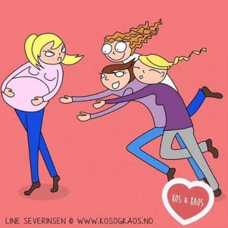 Bild zu Bauchgrabscher - Forum für November - Mamis