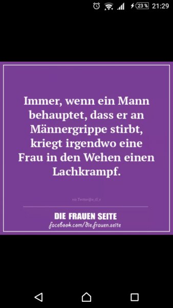 Bild zu Männergrippe - Forum für November - Mamis