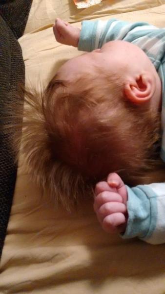 Bild zu Powermatte nach Haarwäsche - Forum für November - Mamis