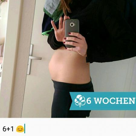 Bild zu Gibt es schon etwas zu sehen... - Forum für November - Mamis