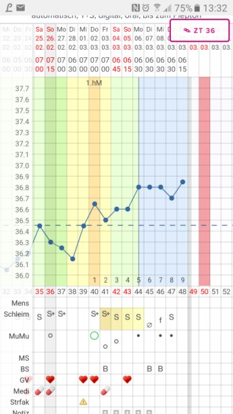 Bild zu Wann ab ES+ habt ihr positiv getestet? - Forum für November - Mamis