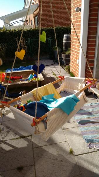 Bild zu Wohin mit dem Baby auf der Terrasse? - Forum für November - Mamis