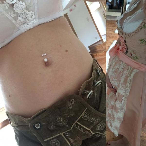 Bild zu Dirndl und Lederhose 😅 - Forum für November - Mamis
