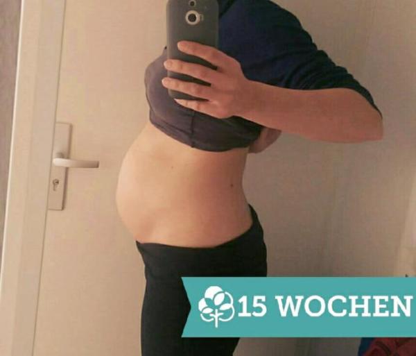 Bild zu Zeigt her eure Bäuche ;-) - Forum für November - Mamis