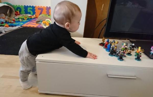 Bild zu Kaum gelernt wie man... - Forum für November - Mamis