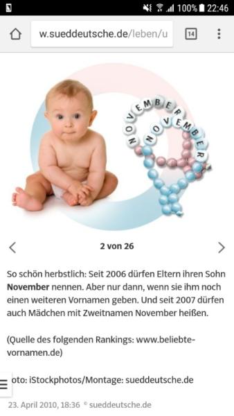 Bild zu November unisex - Forum für November - Mamis