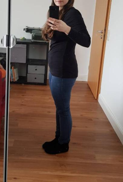 Bild zu Postpartum dickbauchsonntag 😂 - Forum für November - Mamis