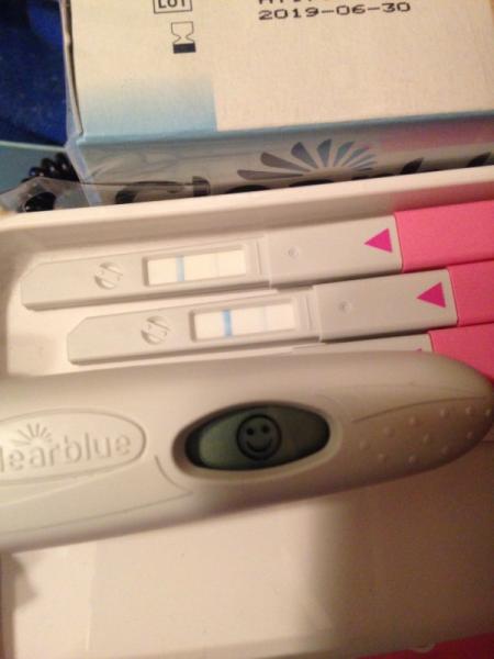 Bild zu Juhu, heute doch noch positiv! - Forum für November - Mamis