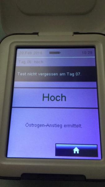 Bild zu Ui die fruchtbare Zeit beginnt (Zyklustag 6) - Forum für November - Mamis