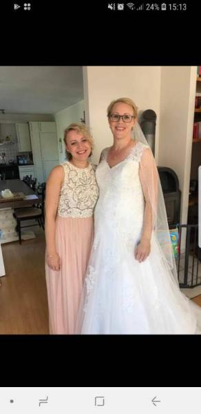 Bild zu Hochzeitsfoto mit Dickbauch - Forum für November - Mamis