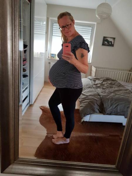 Bild zu An unserem Dickbauchdienstag - Forum für November - Mamis